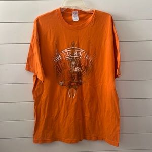 Vintage Harley Davidson tee